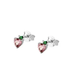 Pendientes Fresi Plata