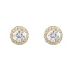 Pendientes Melissa 9mm Oro 18K