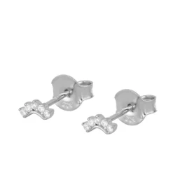 Pendientes Mini Lexi Plata