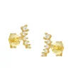 Pendientes Mini Tori Plata Dorada