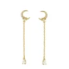 Pendientes Moonlight Plata Dorada