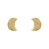 Pendientes Moonlite Oro 18K