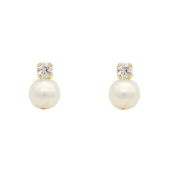 Pendientes M&Y Oro 18K