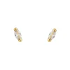 Pendientes Oval 5mm Oro 18K