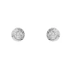 Pendientes Spiral Oro Blanco 18K