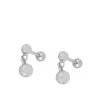 Piercing Balls Plata