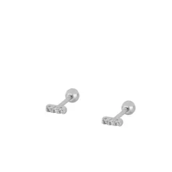 Piercing Barra Plata
