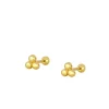 Piercing Dasa Ball Plata Dorada