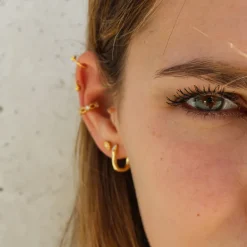 Piercing Daya Plata Dorada