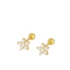 Piercing Estrella Polar Plata Dorada