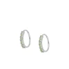Piercing Lenis Green Plata