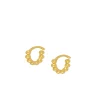 Piercing Mini Pompeya Plata Dorada
