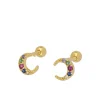 Piercing MunnColors Plata Dorada