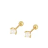 Piercing Pearl Plata Dorada