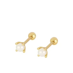 Piercing Pearl Plata Dorada