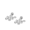 Piercing Snake Plata
