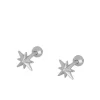 Piercing Snow Liso Plata