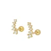 Piercing Tori Plata Dorada