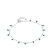 Pulsera Acra Blue Plata