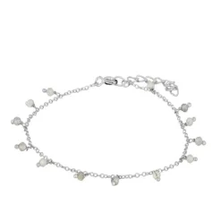 Pulsera Acra Labradorita Plata