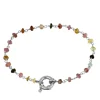 Pulsera Amur Turmalina Plata