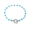Pulsera Amur Turquesa Plata