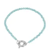 Pulsera Anisa Amazonita Plata