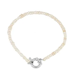 Pulsera Anisa Pearl Plata