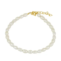 Pulsera Ari Plata Dorada