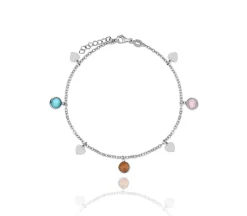 Pulsera Aurora Plata