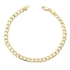 Pulsera Barbada Oro 18K (5,15mm Ancho)