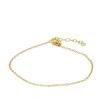 Pulsera Basic Plata Dorada