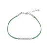Pulsera Bolly Turquesa Plata