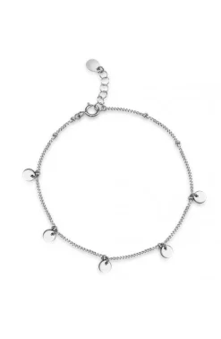 Pulsera Coins Plata