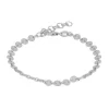 Pulsera Coins Plata