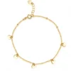 Pulsera Coins Plata Dorada