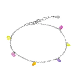 Pulsera Colore Plata