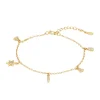 Pulsera Constelaciones Plata Dorada