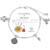 Pulsera de Alicante Plata