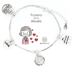Pulsera de la Abuela Plata