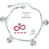 Pulsera de la Amistad Plata