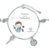 Pulsera de la Costurera Plata