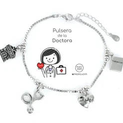 Pulsera de la Doctora Plata