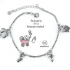 Pulsera de la Maternidad Plata