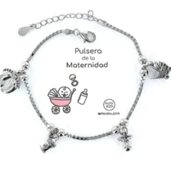 Pulsera de la Maternidad Plata
