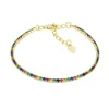 Pulsera Dune Colors Plata Dorada