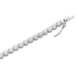 Pulsera Dune Riviere Oro Blanco 18K (3,10mm Ancho)