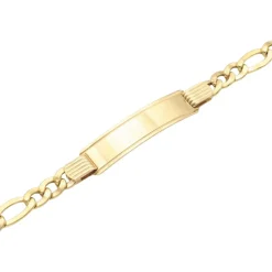 Pulsera Esclava Cartier Oro 18K (Placa 33×8,5mm)