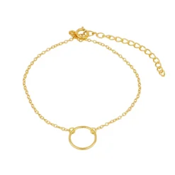 Pulsera Eternal Plata Dorada