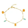 Pulsera Fresh Plata Dorada
